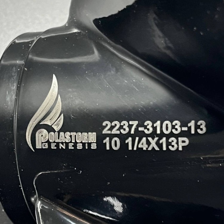 Гребной винт Suzuki DT20-DT30, DF25-DF30, DF25A-DF30A (3x10-1/4x13) (Polastorm), арт. 2237-3103-13,          POLASTORM 