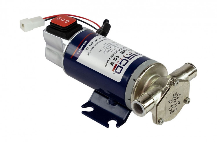 Помпа водоподающая импеллерная Marco UP1-JR, 12 В, 28 л/мин, 14.5 PSI (1 бар), арт. 16201112,          Marco 