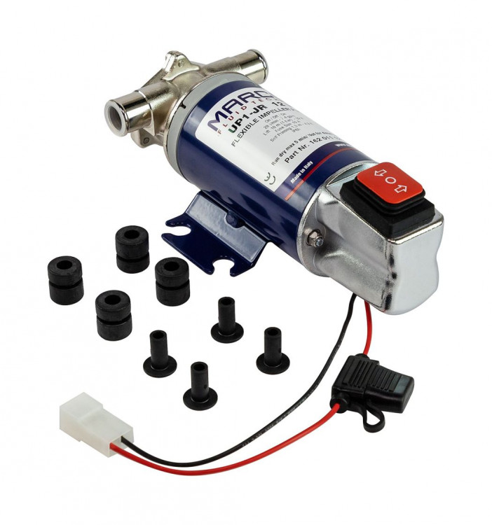 Помпа водоподающая импеллерная Marco UP1-JR, 12 В, 28 л/мин, 14.5 PSI (1 бар), арт. 16201112,          Marco 