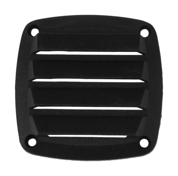 Решетка воздухозаборника 86х86х15 мм, черный, арт. 15201B,          Youthful  Решетка воздухозаборника 86х86х15 мм, черный, арт. 15201B,          Youthful