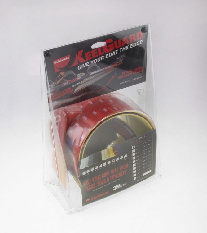 Защита киля KeelGuard, 1.83 м, желтый цвет, арт. KG6YEL,          KeelGuard 