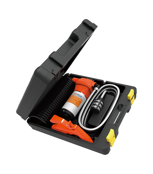 Комплект помывочный переносной, 12 В, 17л/мин SeaFlo, арт. SFWP104507041,          SeaFlo 