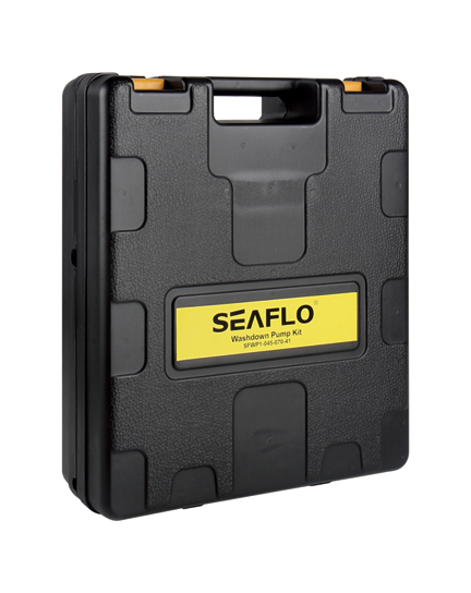 Комплект помывочный переносной, 12 В, 17л/мин SeaFlo, арт. SFWP104507041,          SeaFlo 