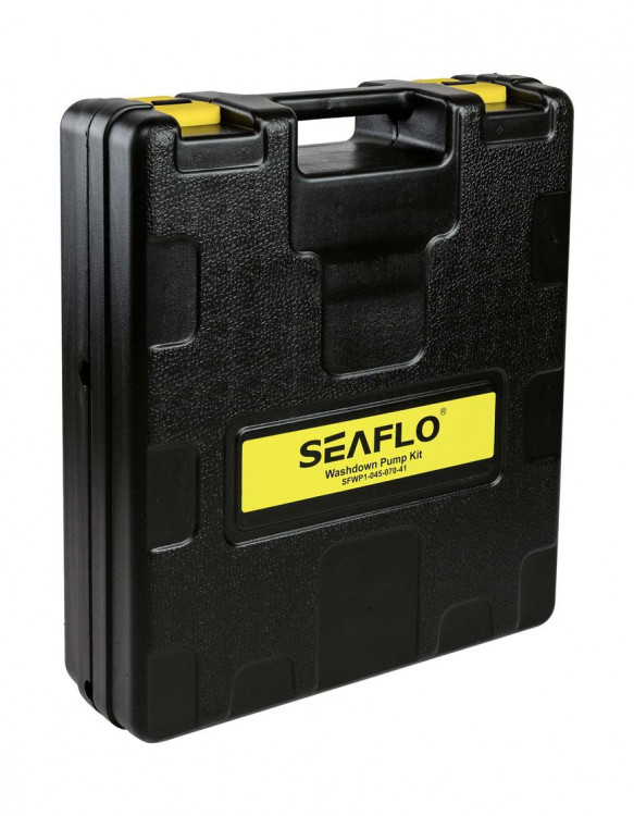 Комплект помывочный переносной, 12 В, 17л/мин SeaFlo, арт. SFWP104507041,          SeaFlo 