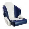 Кресло с болстером Sport Flip Up, обивка белый/синий винил, арт. 12223WB-MR, MARINE ROCKET Кресло с болстером Sport Flip Up, обивка белый/синий винил, арт. 12223WB-MR, MARINE ROCKET