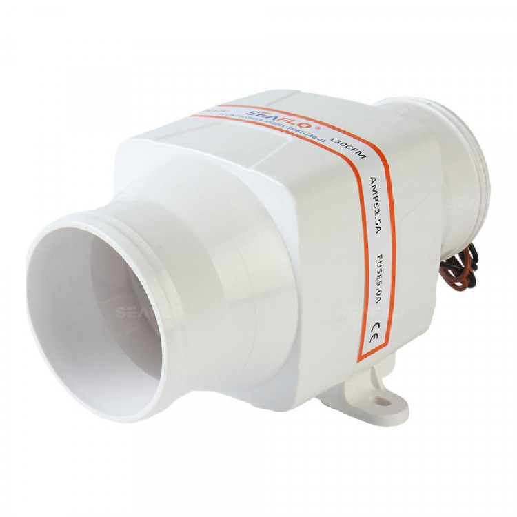 Вентилятор SeaFlo канальный, 3681 л/мин, 12V 3681 л/мин, арт. SFIB1-130-01-ts,          SeaFlo  Вентилятор SeaFlo канальный, 3681 л/мин, 12V 3681 л/мин, арт. SFIB1-130-01-ts,          SeaFlo