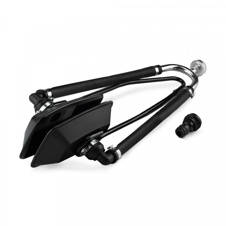 Приспособление для промывки системы охлаждения, металлический переходник, SK-65984-ts, арт. SK-65984-ts,          Skipper 