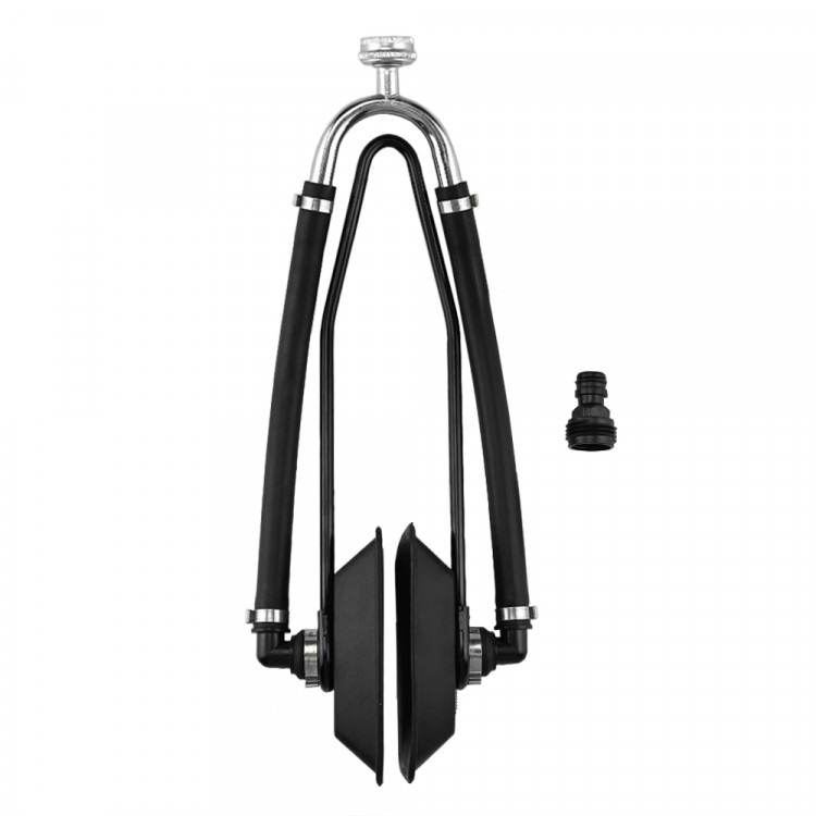 Приспособление для промывки системы охлаждения, металлический переходник, SK-65984-ts, арт. SK-65984-ts,          Skipper 