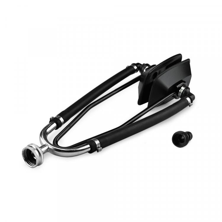 Приспособление для промывки системы охлаждения, металлический переходник, SK-65984-ts, арт. SK-65984-ts,          Skipper 