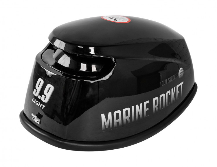 Капот Marine Rocket MRF9.9L, в сборе, арт. MR08010024,          MARINE ROCKET 
