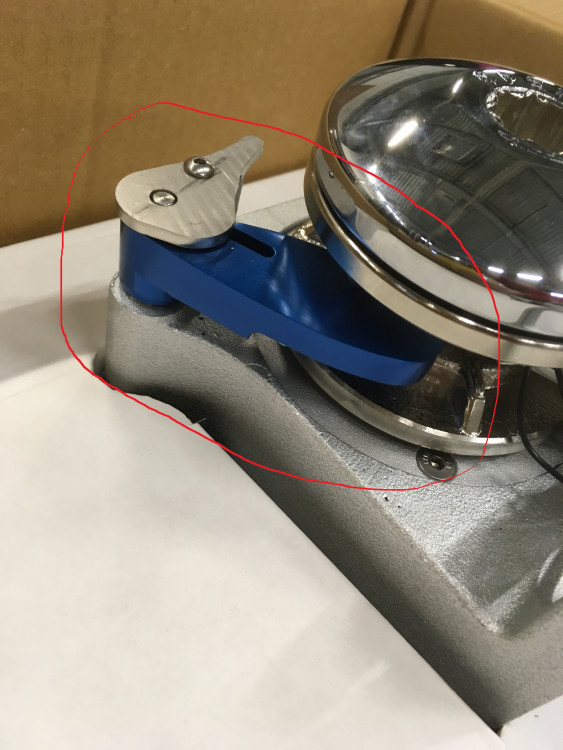 Палец прижимной для лебедок типа RAY/OBI500, арт. KIT0004,          MZelectronic 