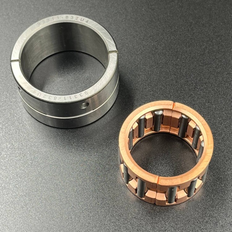 Подшипник роликовый Yamaha 40-55 (С обоймой) (32x52x26) (Omax), арт. 93311-832U4-TW,          OMAX 