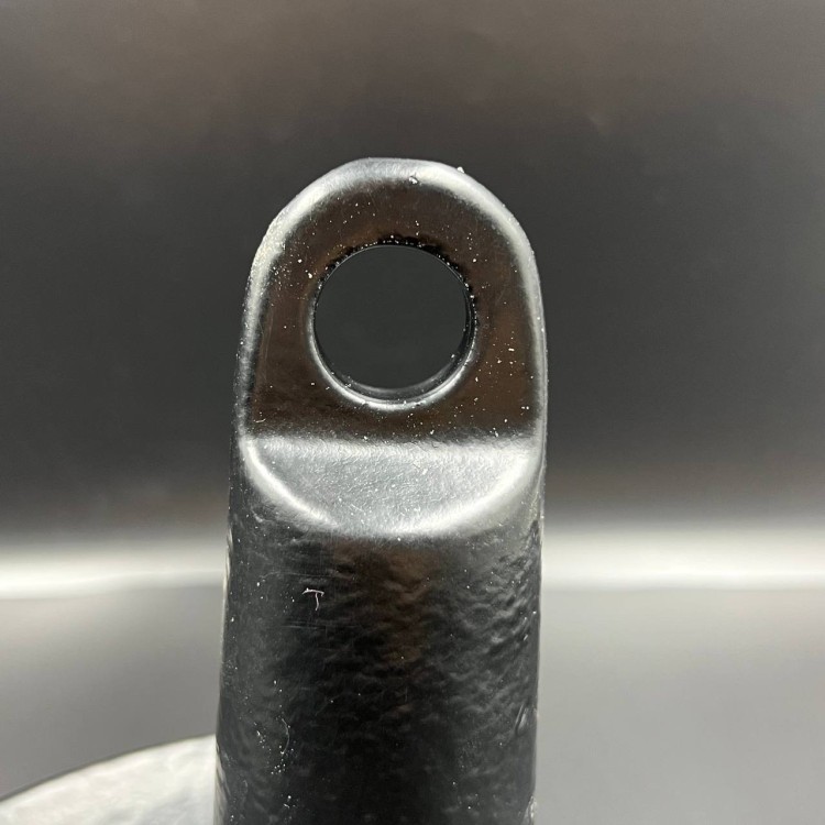 Якорь речной 3-х лепестковый (черный) с ПВХ покрытием 4.5кг (Allshine), арт. Anchor-3-Black-4.5kg_2000000194424,          ALSHINE 