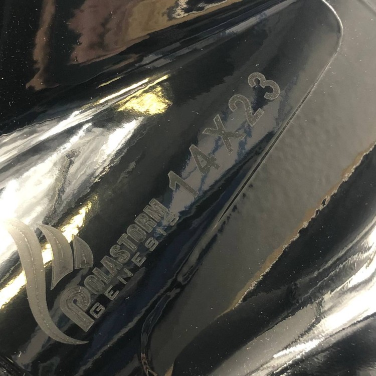 Гребной винт Suzuki DF90-140, DF70A-140A, DF100B Sema (3x14x23) (Polastorm), арт. 4237-3140-23(58100-90J31-019),          POLASTORM 