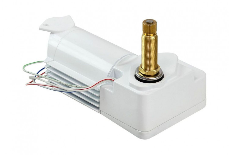 Электропривод стеклоочистителя 24 В (ось 2", плавная регулировка угла), арт. MR9321-V24,          MARINE ROCKET 