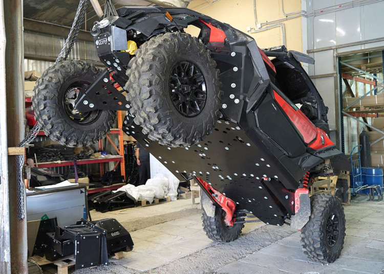 KTZ Защита KTZ для BRP Can Am Maverick X3 X DS и защита передних арок 2017-2023, арт. 20.11,          KTZ 