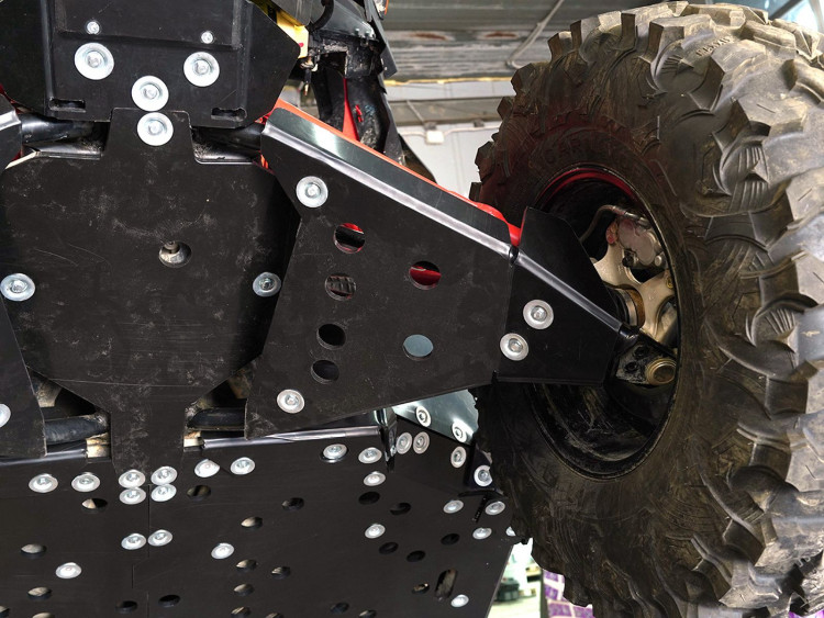 KTZ Защита KTZ для BRP Can Am Maverick X3 X DS и защита передних арок 2017-2023, арт. 20.11,          KTZ 