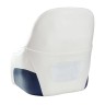 Кресло с болстером Ocean Flip Up, обивка винил, цвет белый/синий, арт. MR18008, MARINE ROCKET Кресло с болстером Ocean Flip Up, обивка винил, цвет белый/синий, арт. MR18008, MARINE ROCKET