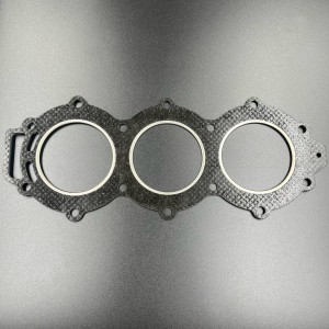 Прокладка под головку Yamaha 60-70 (WUHU)