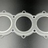 Прокладка под головку Yamaha 60-70 (WUHU), арт. 6H3-11181-A0-K,          WUHU 