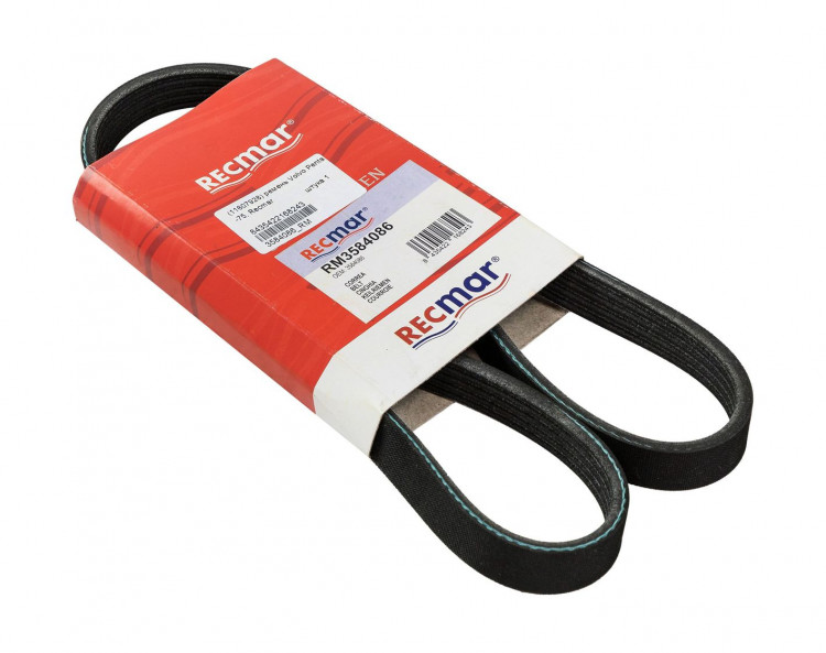 Ремень Volvo Penta D2-75, Recmar, арт. 3584086_RM,          Recmar 