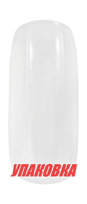 Кранец Castro надувной 700х250 без рымов, белый (упаковка из 6 шт.)