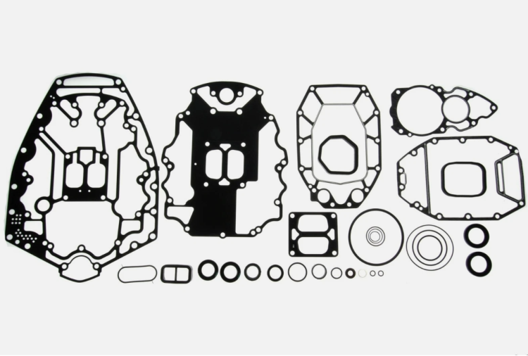 Ремкомплект редуктора Yamaha F350 (Yamaha), арт. 6AW-W0001-21,          YAMAHA 