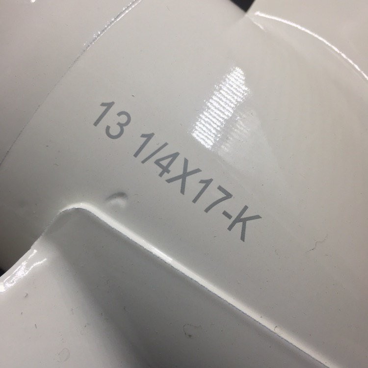 Гребной винт Yamaha 60-140, F70-F130 (3x13-1/4x17) (УЦЕНКА, НЕТ КОРОБКИ), арт. 6E5-45945-01-K,          YHS 