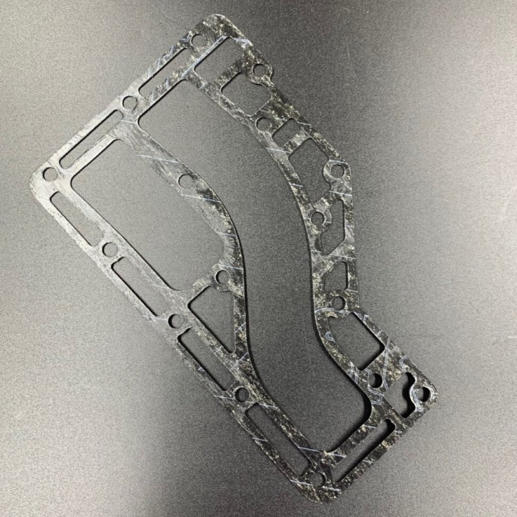 Прокладка под холодильник Yamaha 40Q (YAMAHA), арт. 676-41112-A0,          YAMAHA 