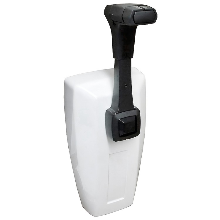 Пульт управления газ/реверс 700SOT с клавишей трим, арт. 10015150,          SeaStarSolutions 