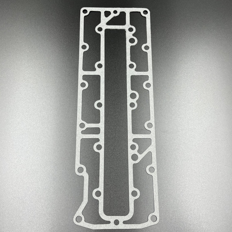 Прокладка выпускного коллектора Mercury 65-90 (27-430041; 430042; 4300) (Omax), арт. 27-43004009-TW,          OMAX 