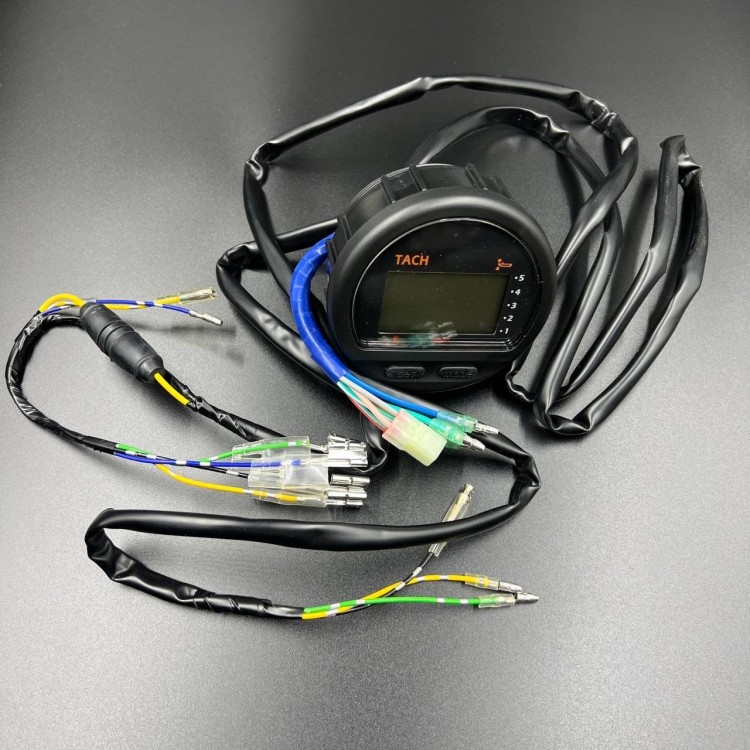 Тахометр цифровой Yamaha (Premarine), арт. 6Y5-8350T-K,          PREMARINE 