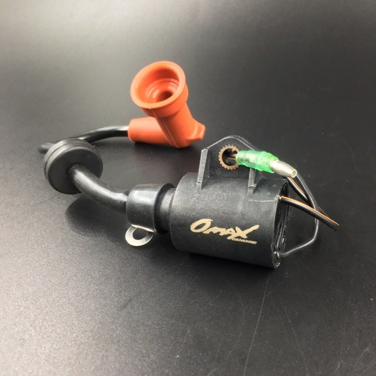 Катушка зажигания высоковольтная Yamaha 9.9-15 (65E-85570-00) (Omax), арт. 63V-85570-00-TW,          OMAX 