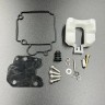 Ремкомплект карбюратора Yamaha F9.9-20 (WUHU), арт. 6AH-W0093-00-K,          WUHU 