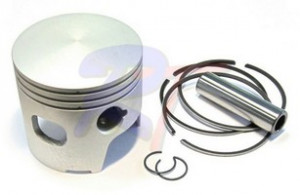 Поршень (стд) в комплекте Tohatsu M60A/M70A, M80A, M90A, 3B7-00001-3, RTT-3B7-00001-3