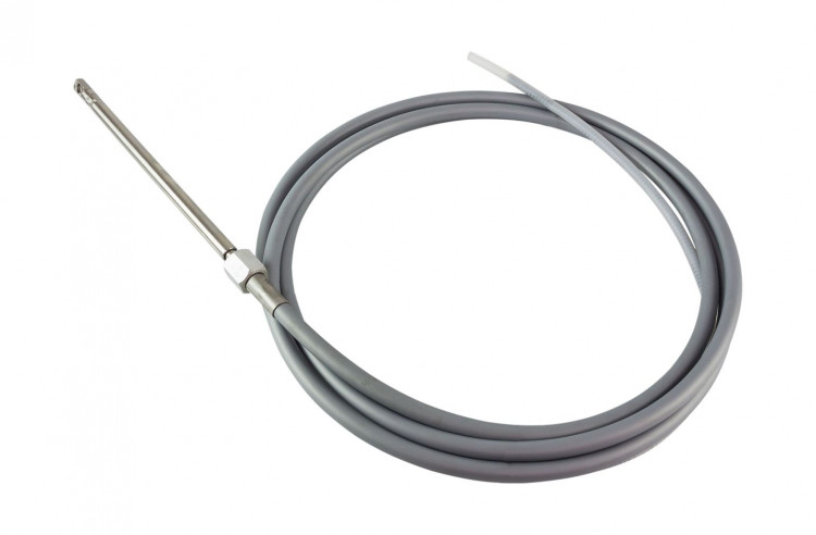 Редуктор рулевой ZTS с нержавеющим тросом 12 футов (3,66 м), арт. 560012,          PRETECH 