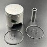 Поршневой комплект Yamaha 40-50 (2RING) (0.50mm) (Sinera), арт. 6H4-11636-01-F-TW,          SINERA 