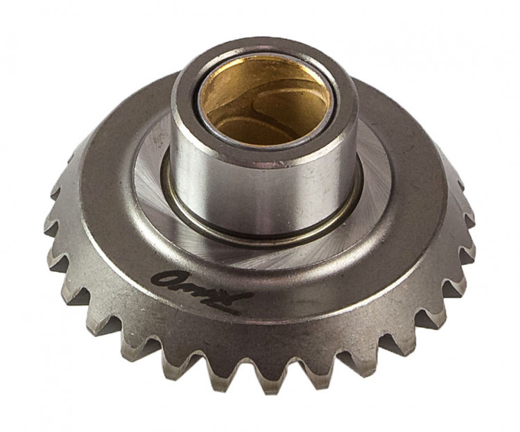 Шестерня редуктора Yamaha 4-5 (заднего хода), арт. 6E04557000_OM,          OMAX  Шестерня редуктора Yamaha 4-5 (заднего хода), арт. 6E04557000_OM,          OMAX