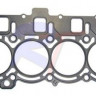 Прокладка головки цилиндров Yamaha F40D/H, F50F/G/H, F60A/B/C/D/F(996cc FI), арт. RTT-69W-11181-01,          Rivertec 