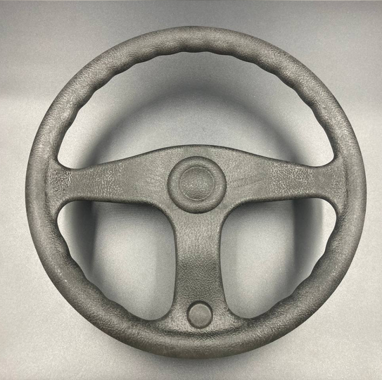 Рулевое колесо E.Chance, обод и спицы черные д. 330 мм, арт. D33_EC,          РРЦ РАЗНОЕ 