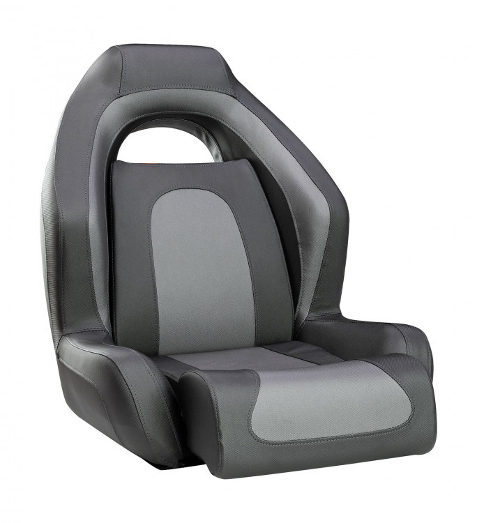 Кресло OZARK мягкое с больстером, черный/темно-серый, арт. 1043224B,          Springfield 