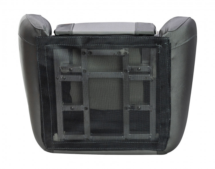 Кресло OZARK мягкое с больстером, черный/темно-серый, арт. 1043224B,          Springfield 