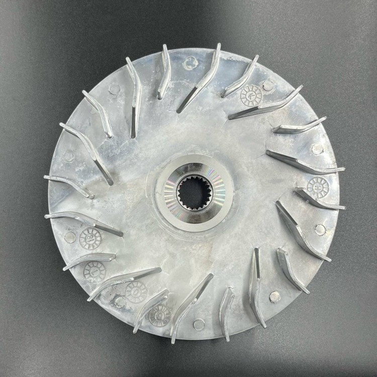 Диск ведущего вариатора внешний в сборе Yamaha Grizzly 700/660/550 /Rhino 660 /Kodiak 700 (ZIBO), арт. 5KM-17620-00-00-1-K,          ZIBO 