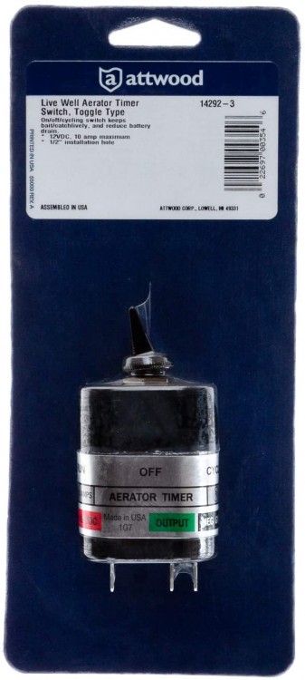 Выключатель помпы Attwood 14292-3, арт. 14292-3,          Attwood  Выключатель помпы Attwood 14292-3, арт. 14292-3,          Attwood