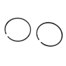 Поршневое кольцо Tohatsu (уп. 2 шт) +0,5  351-00014-0 