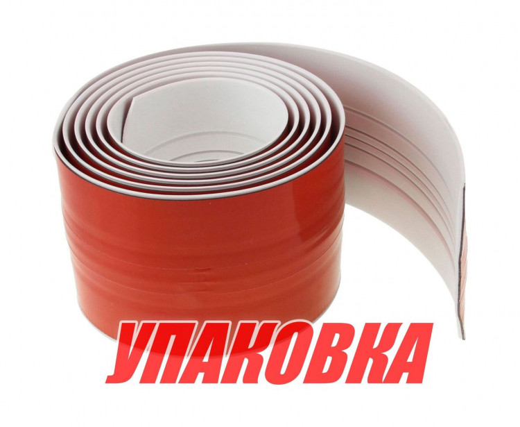 Защита киля KeelGuard, 1.22 м, белый цвет (упаковка из 6 шт.) 