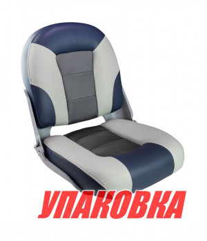Кресло SKIPPER PREMIUM, синий/серый/темно-серый (упаковка из 2 шт.)