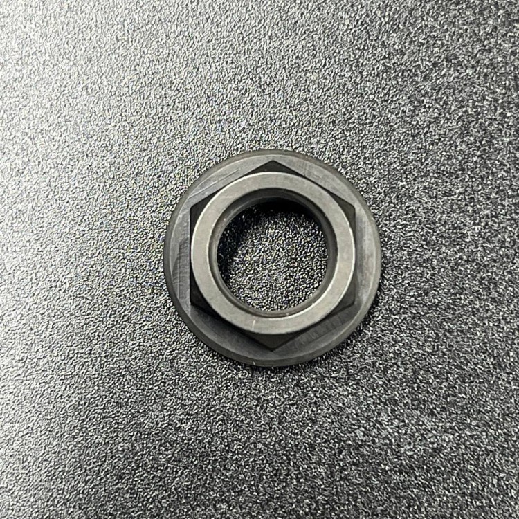 Гайка крепления пиньона Yamaha 20-30 Old (Omax), арт. 90179-09M02-TW,          OMAX 