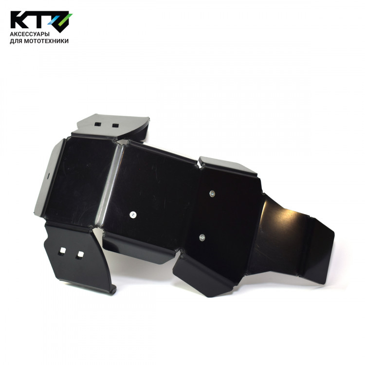 GR8 F300L-M (4T ZS 174MN-5A) /  GR8 F300A  (ZS  172FMN-5  с балансиром) /  GR7 F300L-M (4T ZS 174 MN-5A)2022 Защита картера и прогрессии, арт. 600.09,          KTZ 