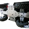 Комплект AL защиты днища RM 500 (2011-2012), арт. 444.7703.1-riv,          Rival 